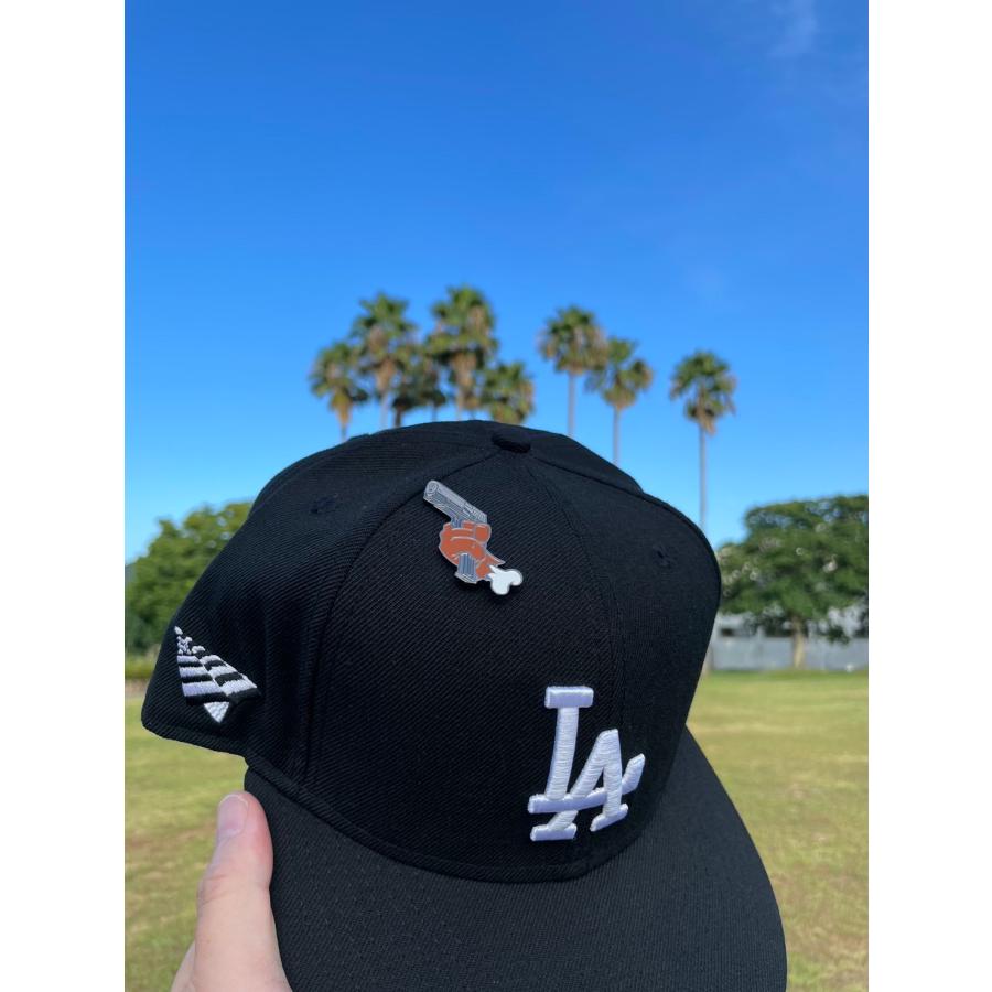 【メール便対応】Exclusive Custom "Silver Gun" Pins エクスクルーシブ カスタム "シルバーガン" ピンズ |  | 02