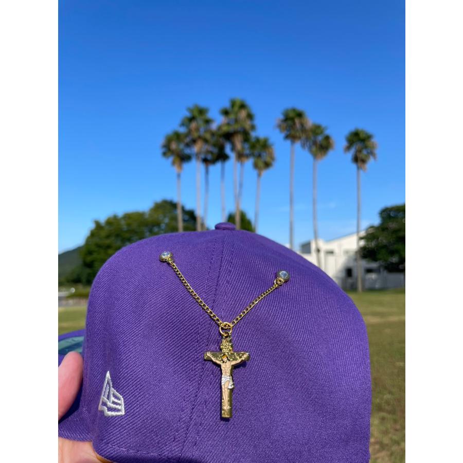 【メール便対応】Exclusive Custom "Rosary" Chain Pins エクスクルーシブ カスタム "ロザリー" ピンズ |  | 02