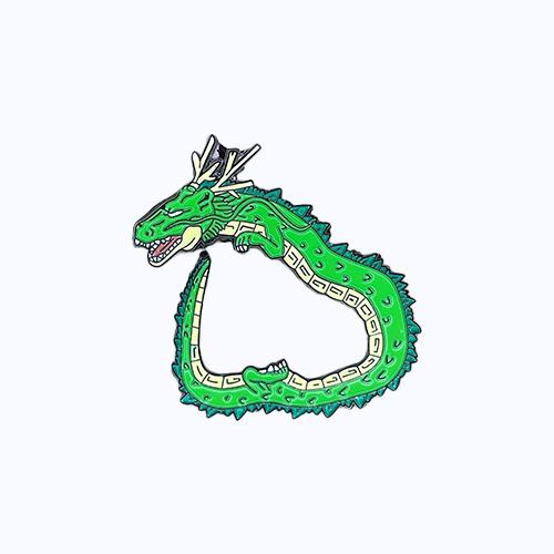 【メール便対応】Exclusive Custom "OG Shenron NE" Pins |  | 02