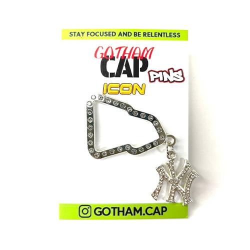 【メール便対応】Exclusive "New York" Earring Pins | 