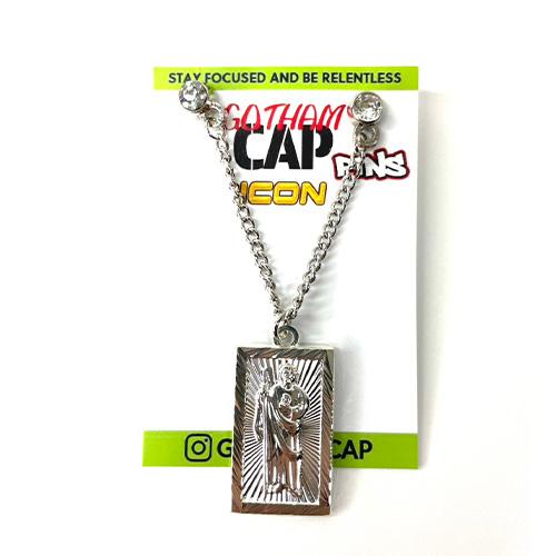 【メール便対応】Exclusive Custom "Jesus Pendant" Pins | 