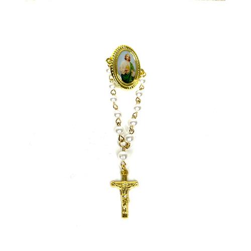 【メール便対応】San Judas St Jude Rosary Chain Pins | 
