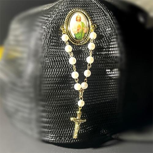 【メール便対応】San Judas St Jude Rosary Chain Pins |  | 03