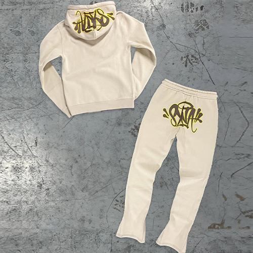 Syna World OGセットアップ クリームS SYNA WORLD OG TRACKSUIT 【CREAM】 セットアップ : AndromedaBeast