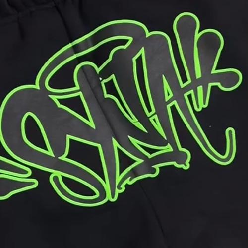 SYNA WORLD OG TRACKSUIT 【BLACK x GREEN】 セットアップ
