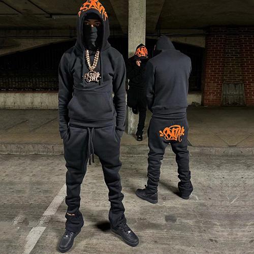 SYNA WORLD OG TRACKSUIT 【BLACK x ORANGE】 セットアップ