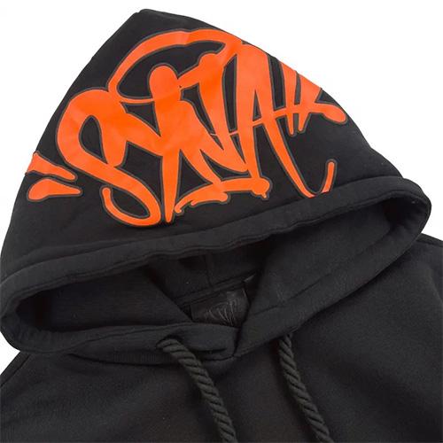 synaworldセットアップ SYNA WORLD OG TRACKSUIT 【BLACK x ORANGE】 セットアップ