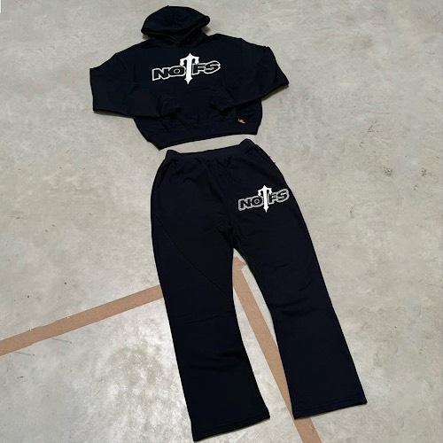 NOFS X TRAPSTAR COLLABO TRACKSUIT 【BLACK】 コラボ セットアップ