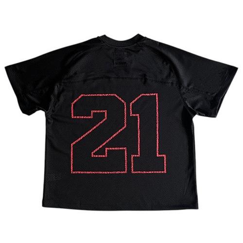 CORTEIZ x SLAUGHTER GANG 21 SAVAGE MESH T-SHIRT & SHORTS SET