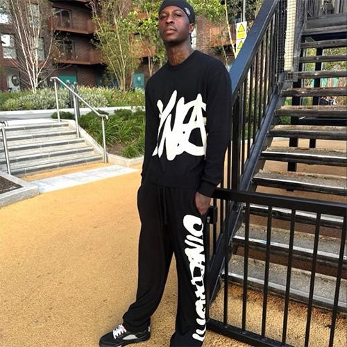 SYNA WORLD SYNARCHY CASHMERE SWEATER + JOGGER【BLACK】 セーター ＋