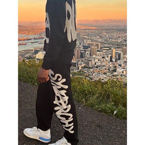 SYNA WORLD SYNARCHY CASHMERE SWEATER + JOGGER【BLACK】 セーター ＋