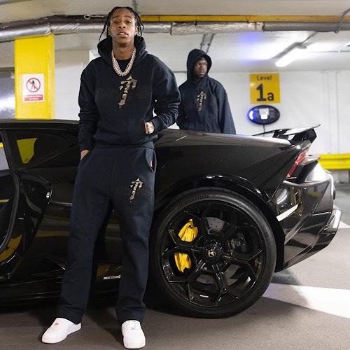 NOFS X TRAPSTAR COLLABO TRACKSUIT 【CAMO】 コラボ セットアップ