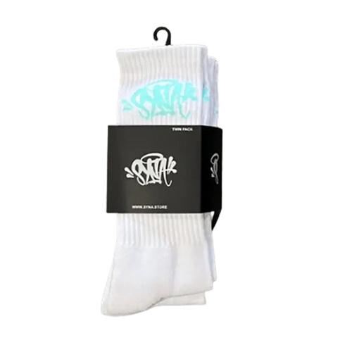 syna world シナワールド　激レア靴下　ソックス 在庫限り】SYNA WORLD TEAM SYNA SOCK (TWIN PACK) ソックス 2足セット