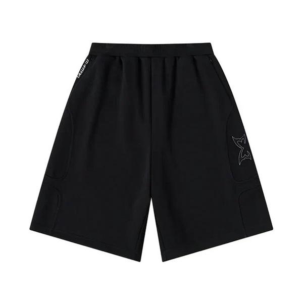 即日発送 mertra bigstep ハーフパンツ 黒 L MERTRA SPLIT PANEL SHORTS 【BLACK】 : AndromedaBeast - 通販