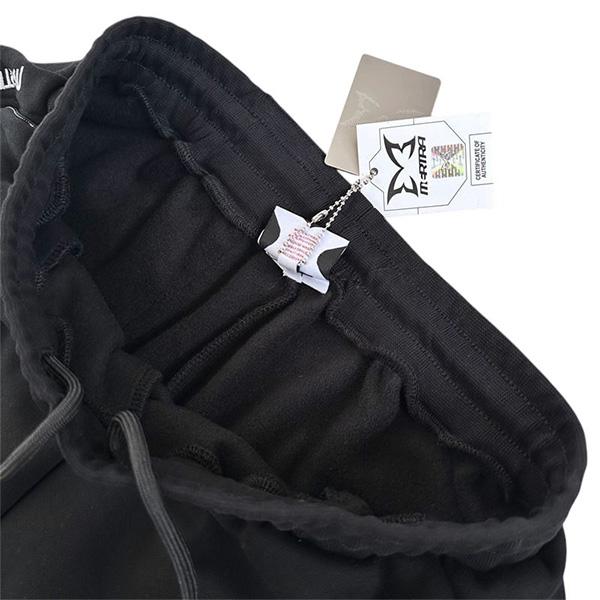 mertra ショーツ【確実正規品】 MERTRA SPLIT PANEL SHORTS 【BLACK】 : AndromedaBeast - 通販