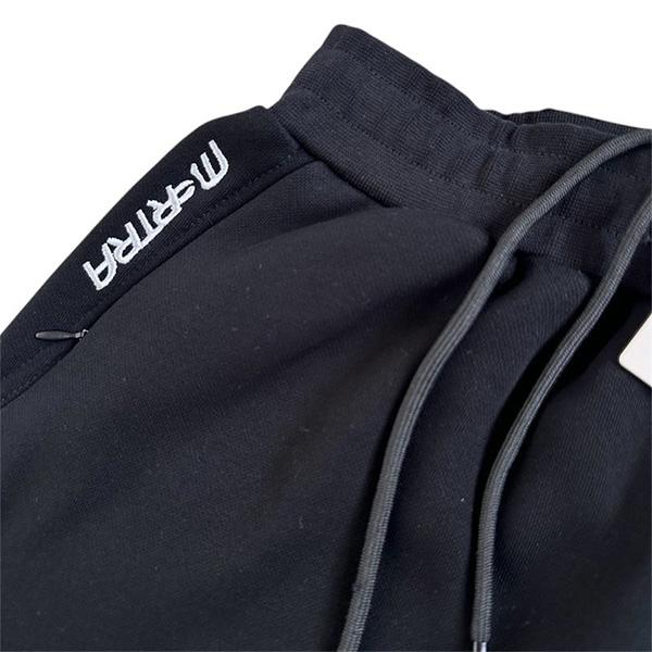 MERTRA SPLIT PANEL SHORTS 【BLACK】 : AndromedaBeast - 通販