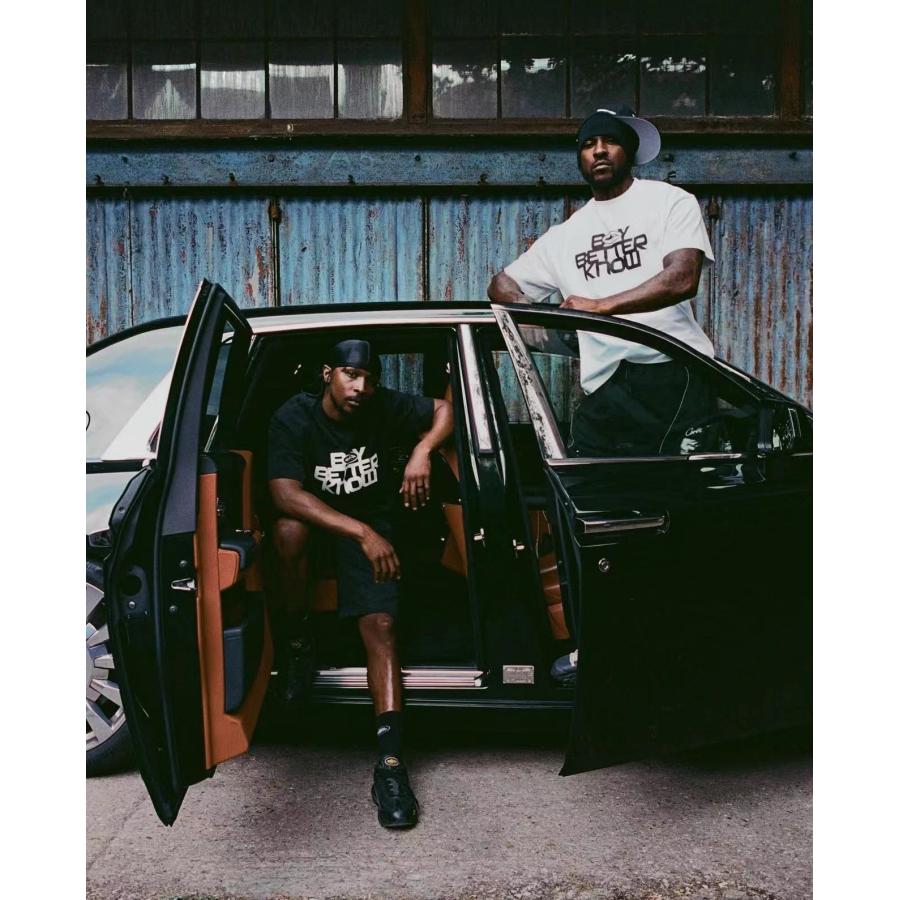 CORTEIZ x BBK ALCATRAZ TEE Tシャツ【BLACK】 : AndromedaBeast