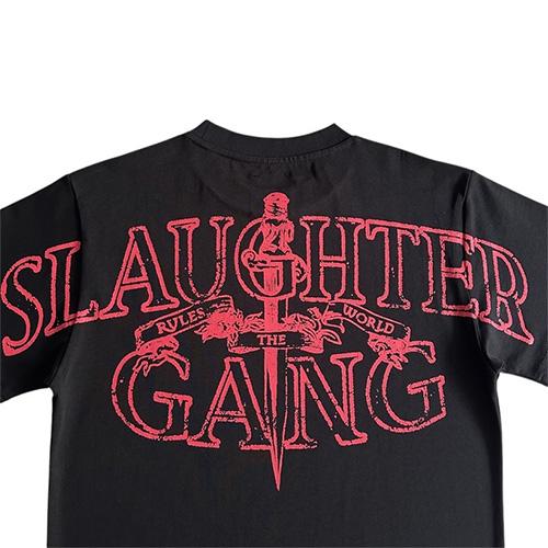 CORTEIZ x SLAUGHTER GANG 21 SAVAGE T-SHIRT : AndromedaBeast - 通販