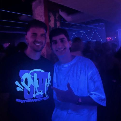 SYNA WORLD X JUDAH TRIBE GLOW IN THE DARK TEE (AU Exclusive