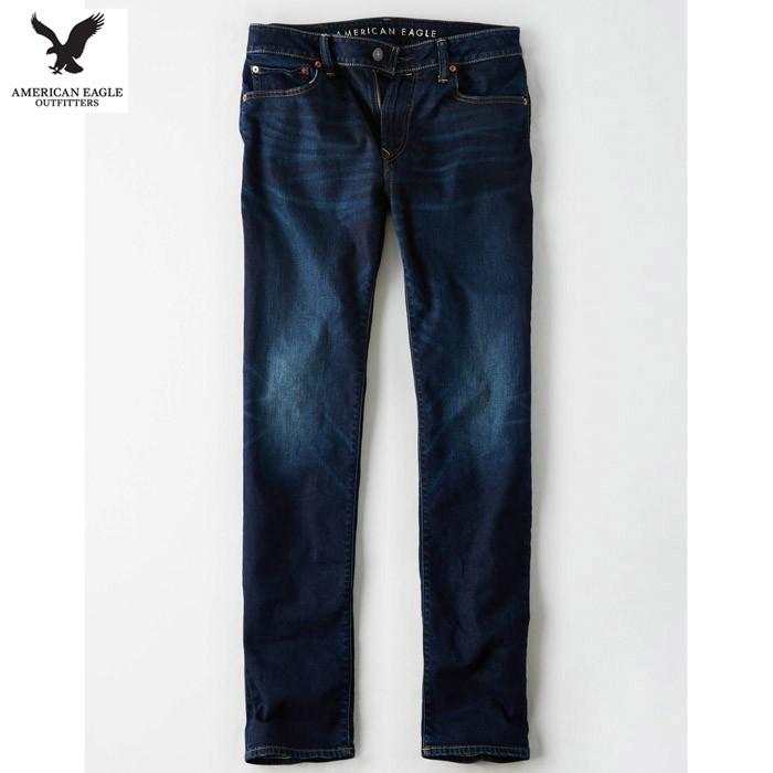 アメリカンイーグル メンズ ダークインディゴ スリム ストレートジーンズ Am21 0939 1 アメカジ通販ショップusj Yahoo 店 通販 Yahoo ショッピング
