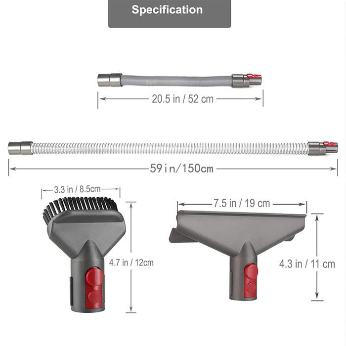 ダイソン V7 V8 V10 V11 対応 アタッチメント アクセサリー 互換 交換