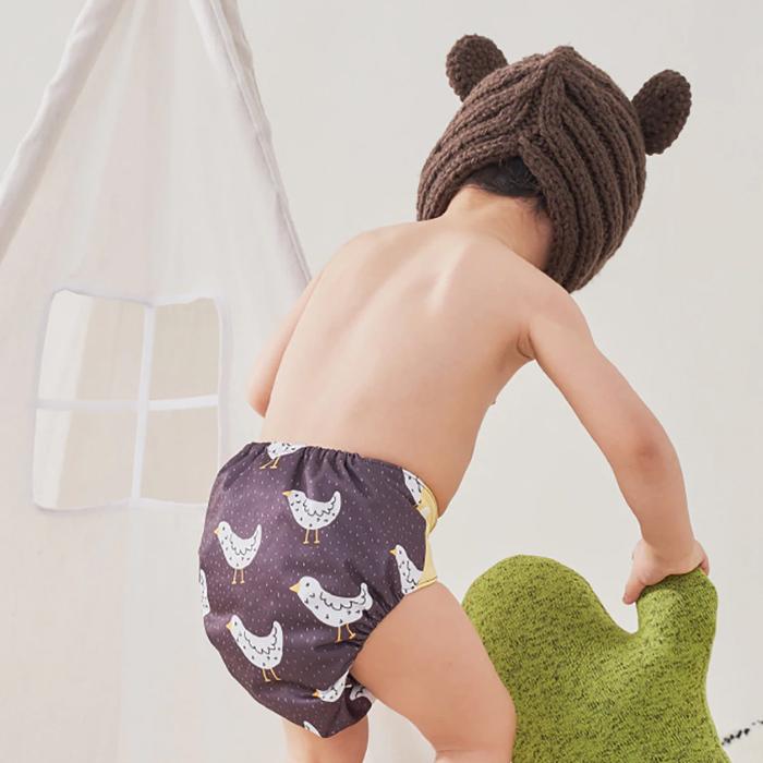 4枚セット おむつカバー 布 ベビー オムツカバー パンツ 赤ちゃん 布おむつ コットン 新生児 外ベルト マジックテープ :diapercover-0002:BELL-HOUSE 通販 布おむつ6枚とおむつカバー95センチ4枚