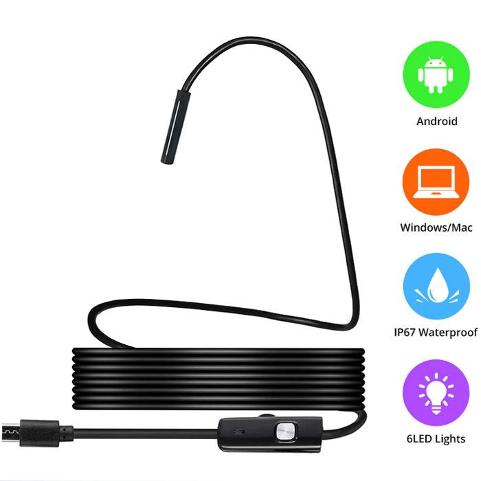 内視鏡 カメラ スマホ マイクロスコープ ファイバースコープ USB microUSB LEDライト 防水 直径7mm android Windows 対応 :endoscope-0001:BELL-HOUSE - 通販 - Yahoo!ショッピング 内視鏡 カメラ スマホ マイクロスコープ ファイバースコープ USB microUSB LEDライト 防水 直径7mm android Windows 対応 :endoscope-0001:BELL-HOUSE - 通販 - Yahoo!ショッピング