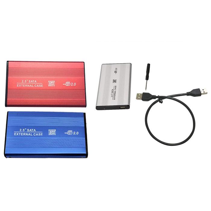 外付けハードディスク・ドライブ SATA HDD 2.5 USB2.0 SATA 2.5インチ SSD HDDケース HDD外付けハードディスク