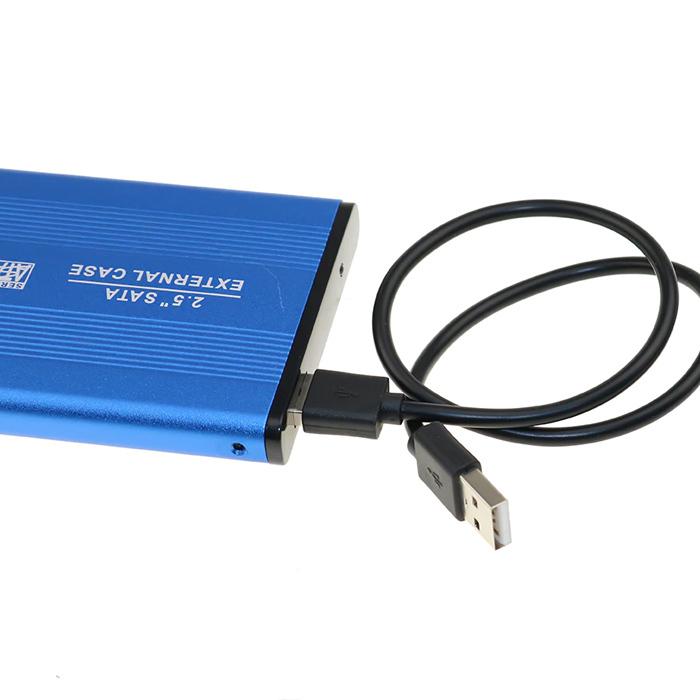 USB2.0 SATA 2.5インチ SSD HDDケース HDD外付けハードディスク