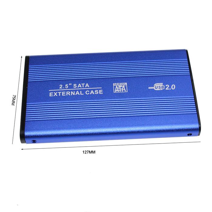 USB2.0 SATA 2.5インチ SSD HDDケース HDD外付けハードディスク
