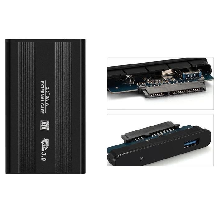 USB3.0 SATA 2.5インチ SSD HDDケース HDD外付けハードディスク