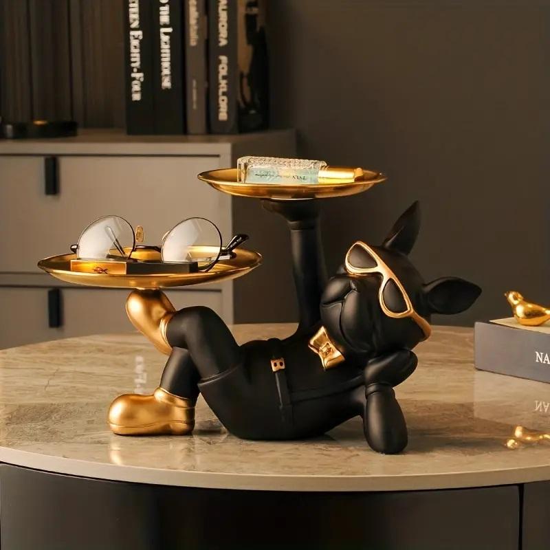 フレンチブルドッグ ブルドッグ 小物入れ 置物 インテリア ギフト 犬