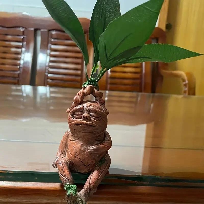 マンドレイク マンドラゴラ アート 置物 インテリア 小物 ガーデニング