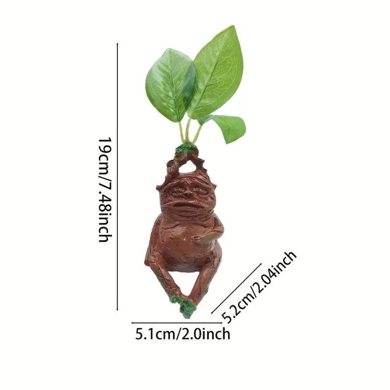 マンドレイク マンドラゴラ アート 置物 インテリア 小物 ガーデニング