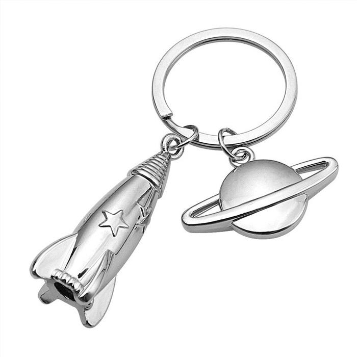 キーホルダー 宇宙 惑星 ロケット ギャラクシー 太陽系 星 キー