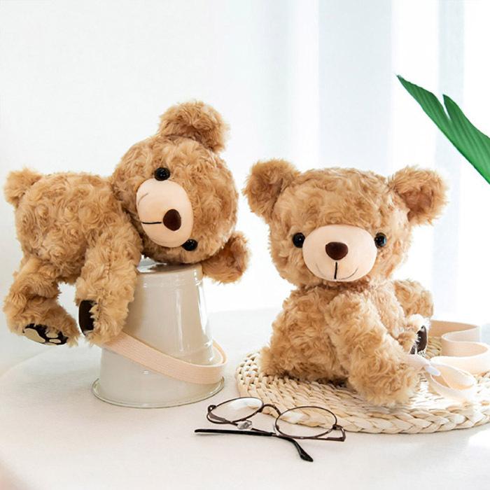 ベビー キッズ ショルダーバッグ くま ぬいぐるみ 子供 バッグ 女の子