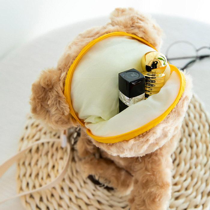 ベビー キッズ ショルダーバッグ くま ぬいぐるみ 子供 バッグ 女の子