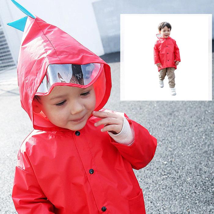 レインコート 恐竜 キッズ 子供用 怪獣 かわいい カッパ 雨がっぱ カラフル レインウェア レインポンチョ 雨具 携帯 防水 撥水 保育所 保育園 幼稚園 Kidsraincoat 0001 Bell House 通販 Yahoo ショッピング