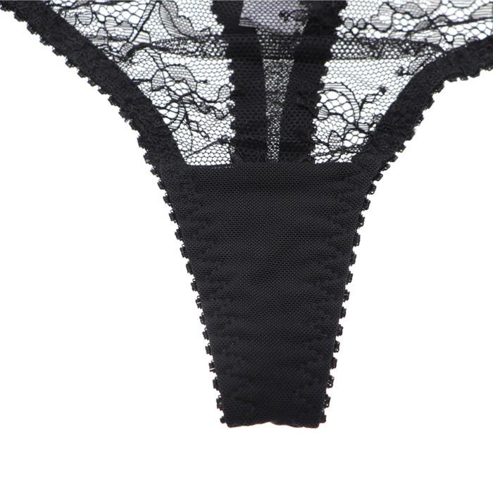 Varsbaby ブラジャー ショーツ 刺繍 透け レース 下着 レディース 上品