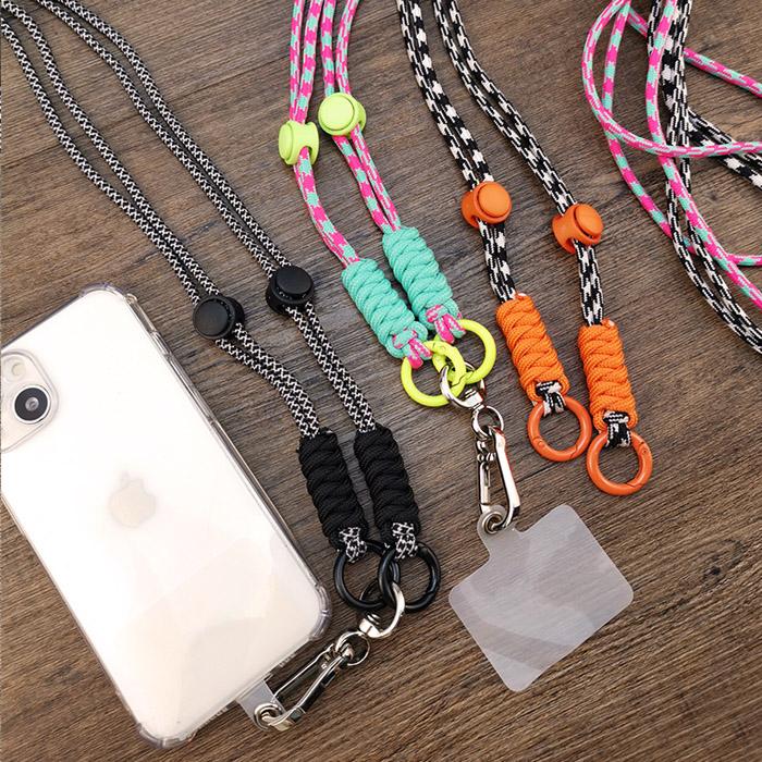 スマホショルダー ストラップホルダー ショルダーストラップ 紐 肩掛け