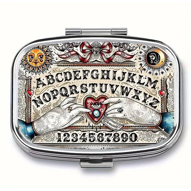 ピルケース アメリカン ビンテージ風 可愛い ピルボックス 携帯