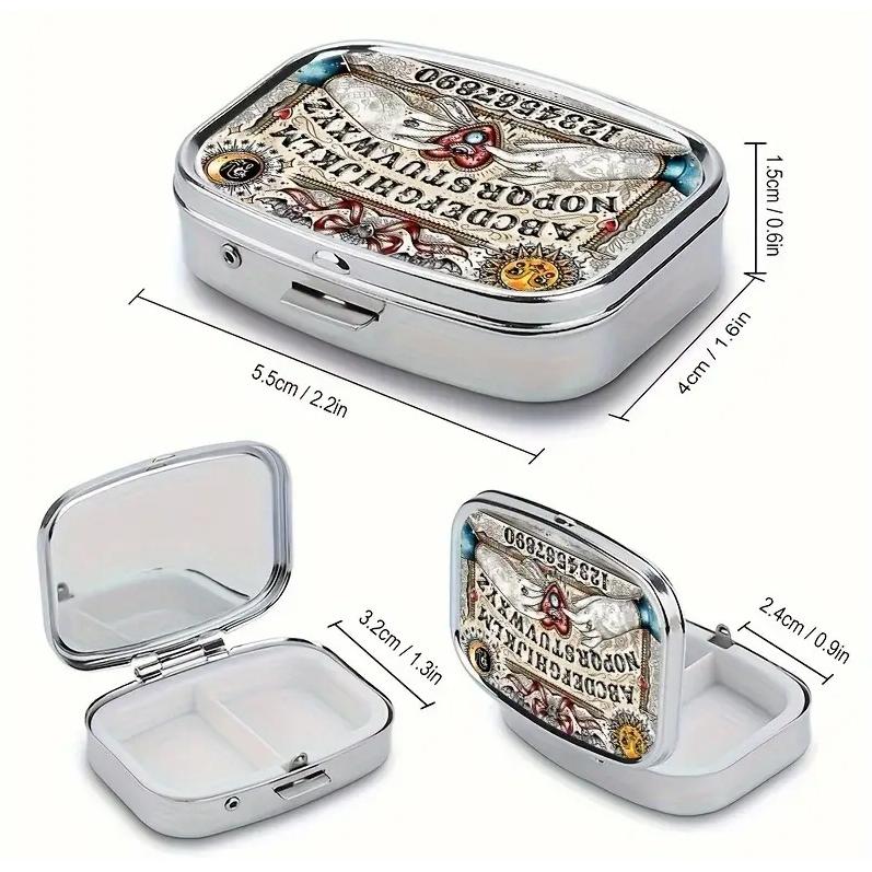 ピルケース アメリカン ビンテージ風 可愛い ピルボックス 携帯