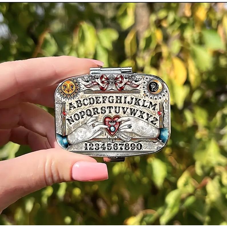 ピルケース アメリカン ビンテージ風 可愛い ピルボックス 携帯