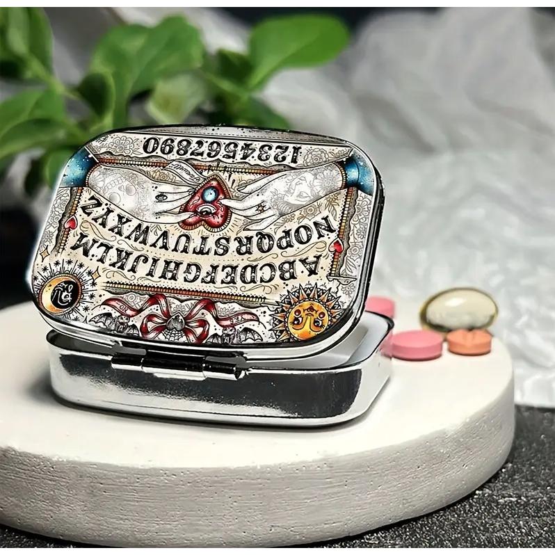 ピルケース アメリカン ビンテージ風 可愛い ピルボックス 携帯