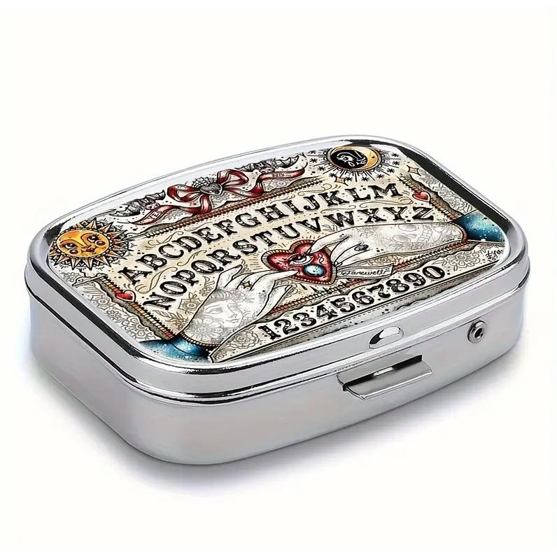 ピルケース アメリカン ビンテージ風 可愛い ピルボックス 携帯