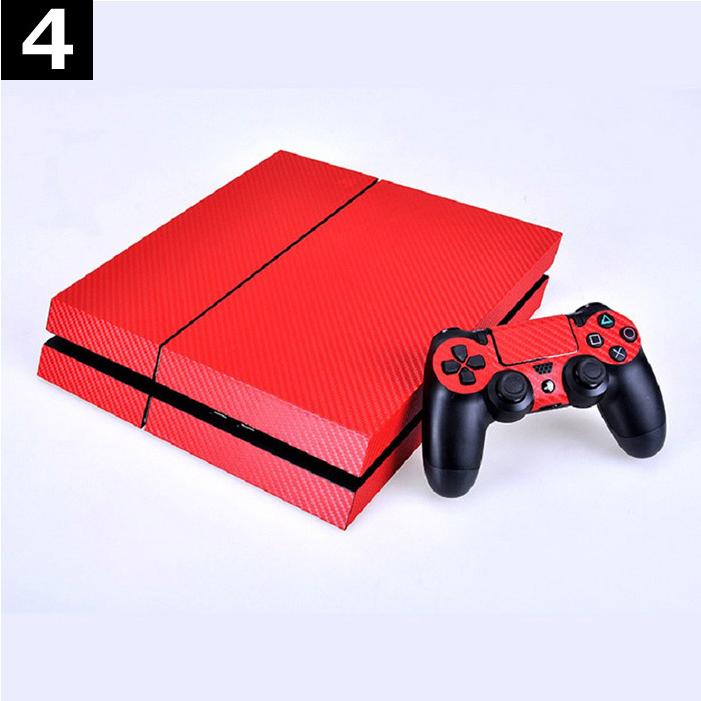 PS4 カーボン 保護ステッカー 本体コントローラー対応 7タイプ :skin-ps4-0001:BELL-HOUSE - 通販 -  Yahoo!ショッピング