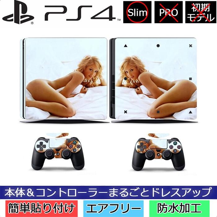 PS4スリム専用 セクシー レディー スキンシール 本体コントローラー対応 保護ステッカー :skin-ps4s-0006:BELL-HOUSE -  通販 - Yahoo!ショッピング