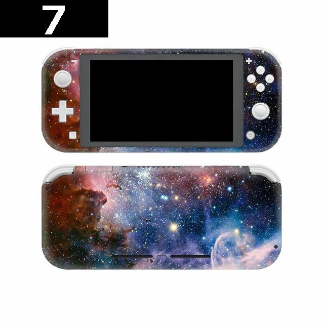 宇宙 ニンテンドースイッチライト 保護ステッカー 14タイプ : BELL