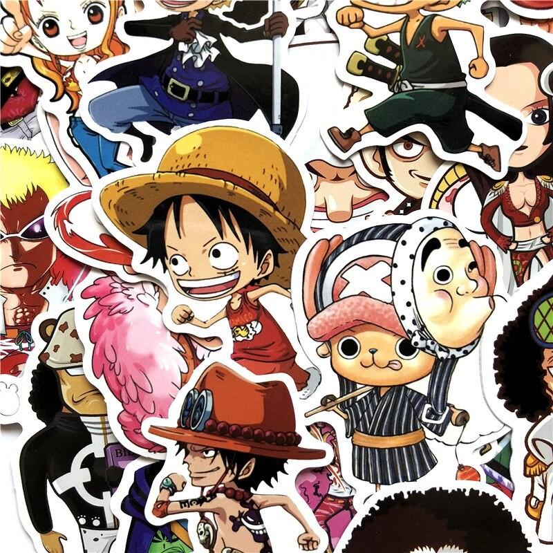 50枚 ワンピース ステッカー One Piece 防水 耐水 シール 詰め合わせ 車 Sticker 0016 アメカジ通販ショップusj Yahoo 店 通販 Yahoo ショッピング