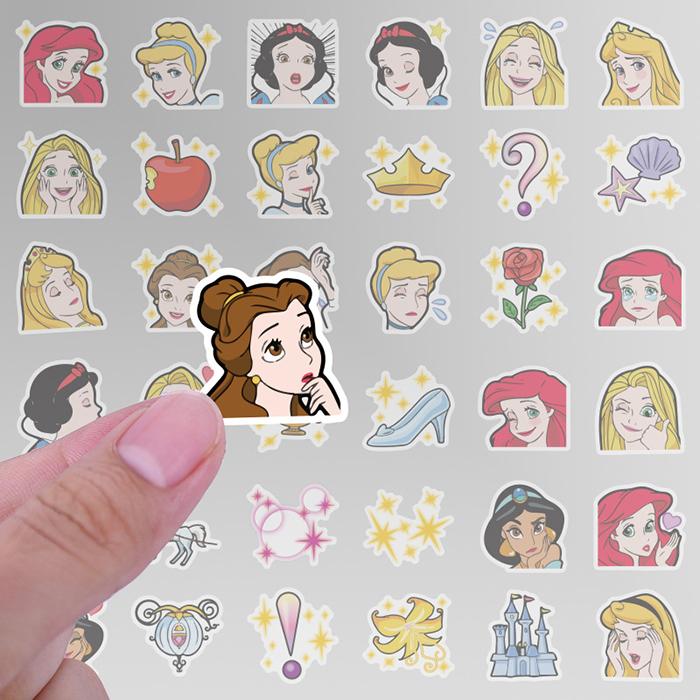 40枚 ディズニープリンセス ステッカー 防水 耐水 シール 詰め合わせ 車 Sticker 0235 アメカジ通販ショップusj Yahoo 店 通販 Yahoo ショッピング